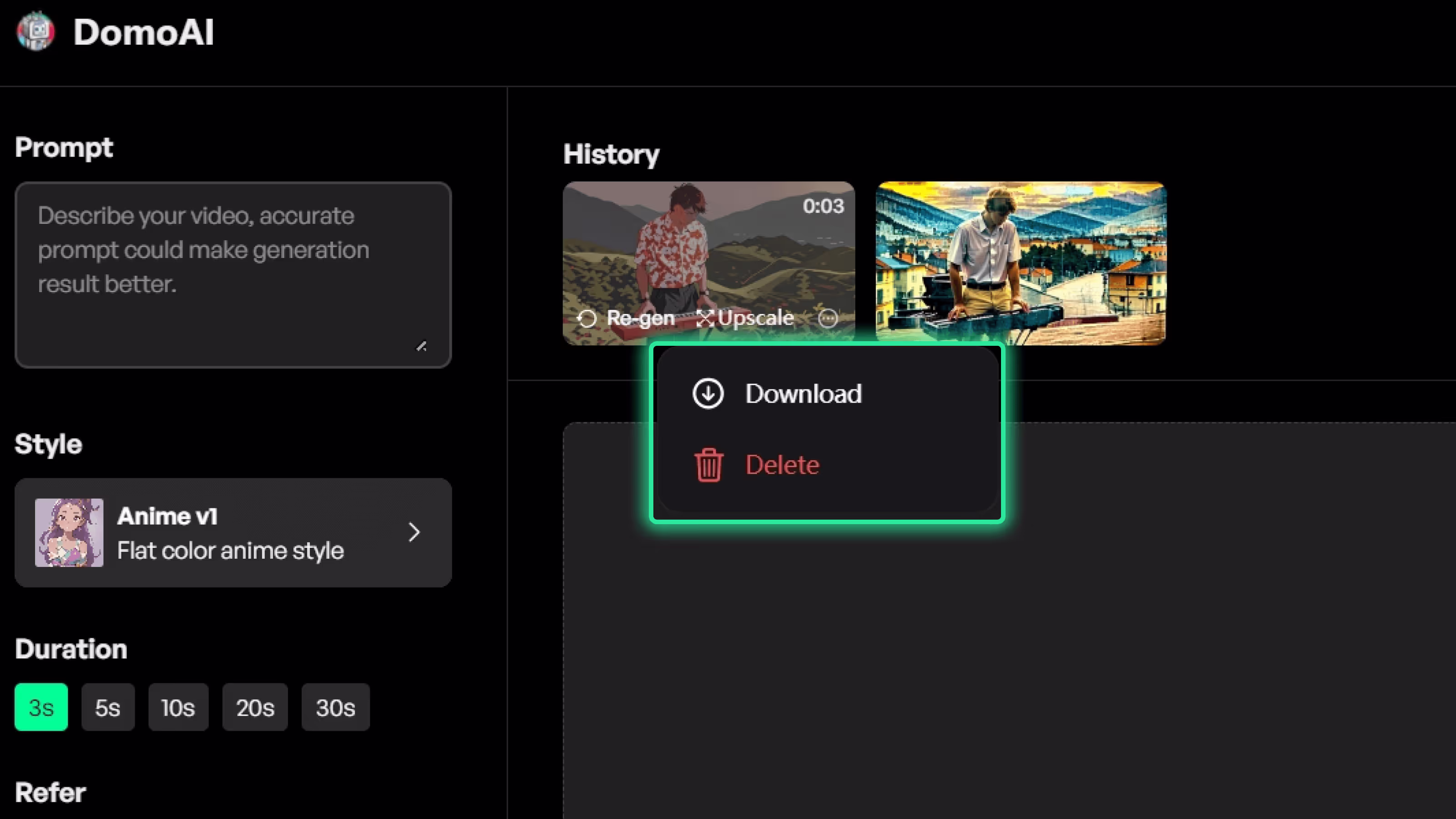 Step 3: Download and share