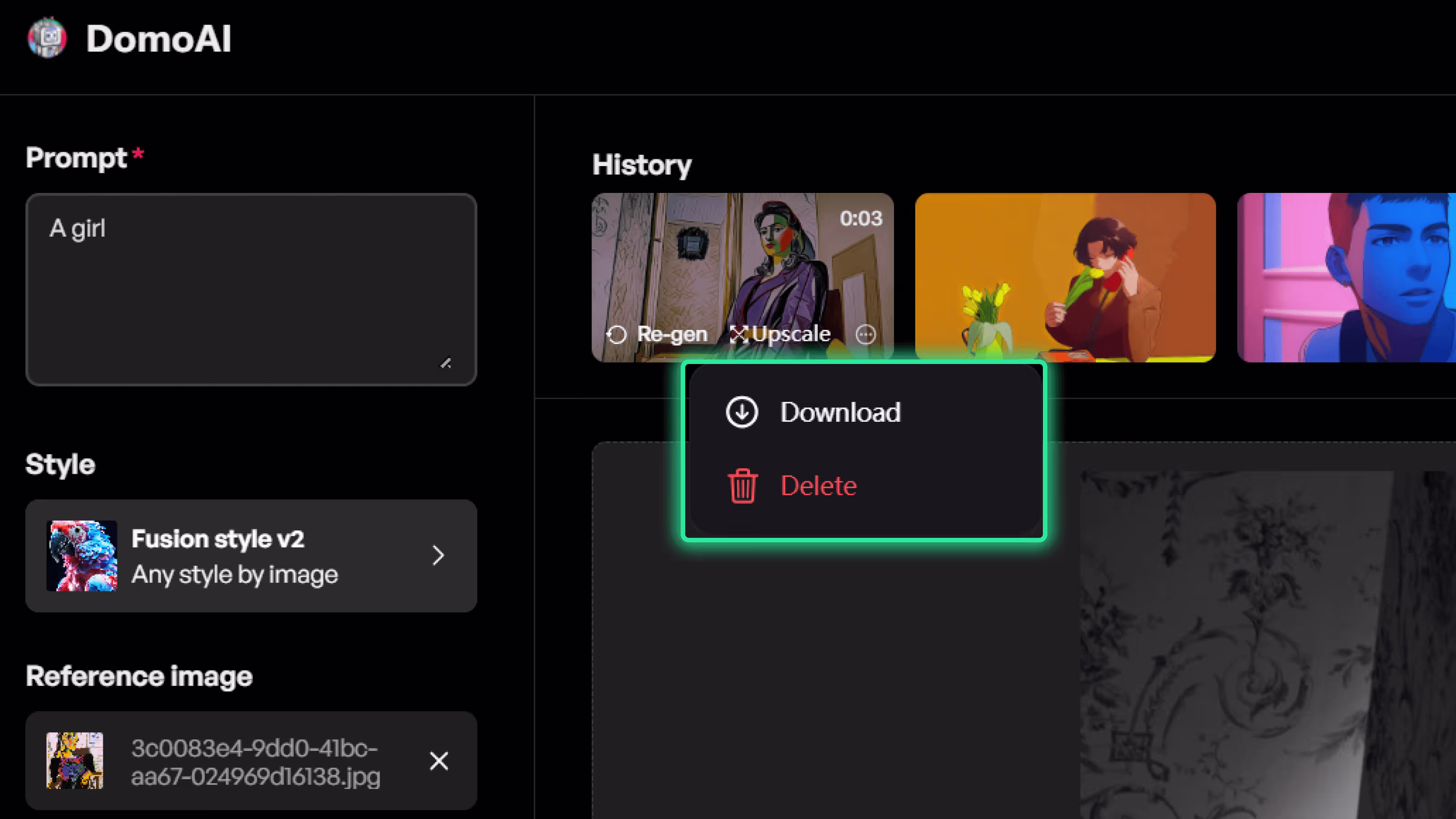 Step 3: Generate and download