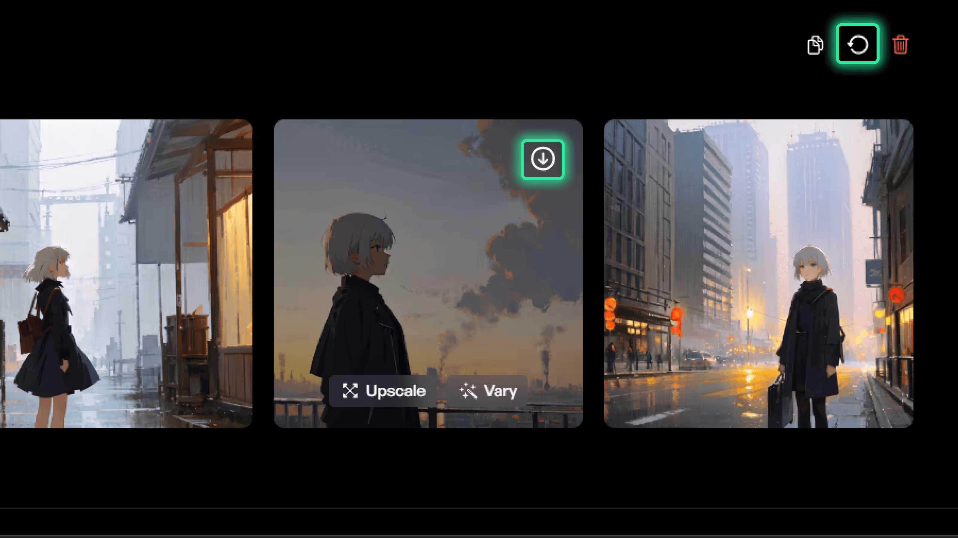 Generate and Download