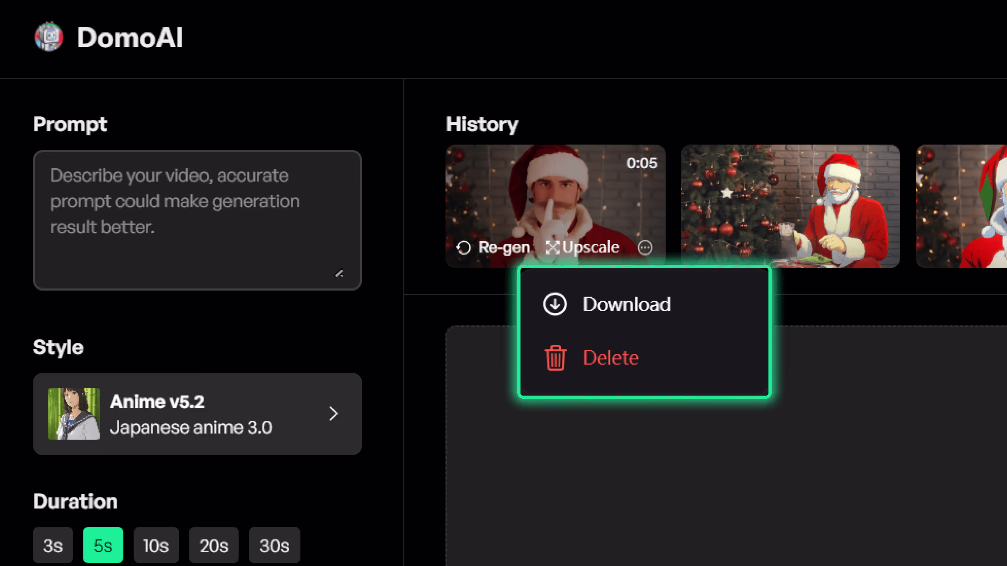 Generate and Download