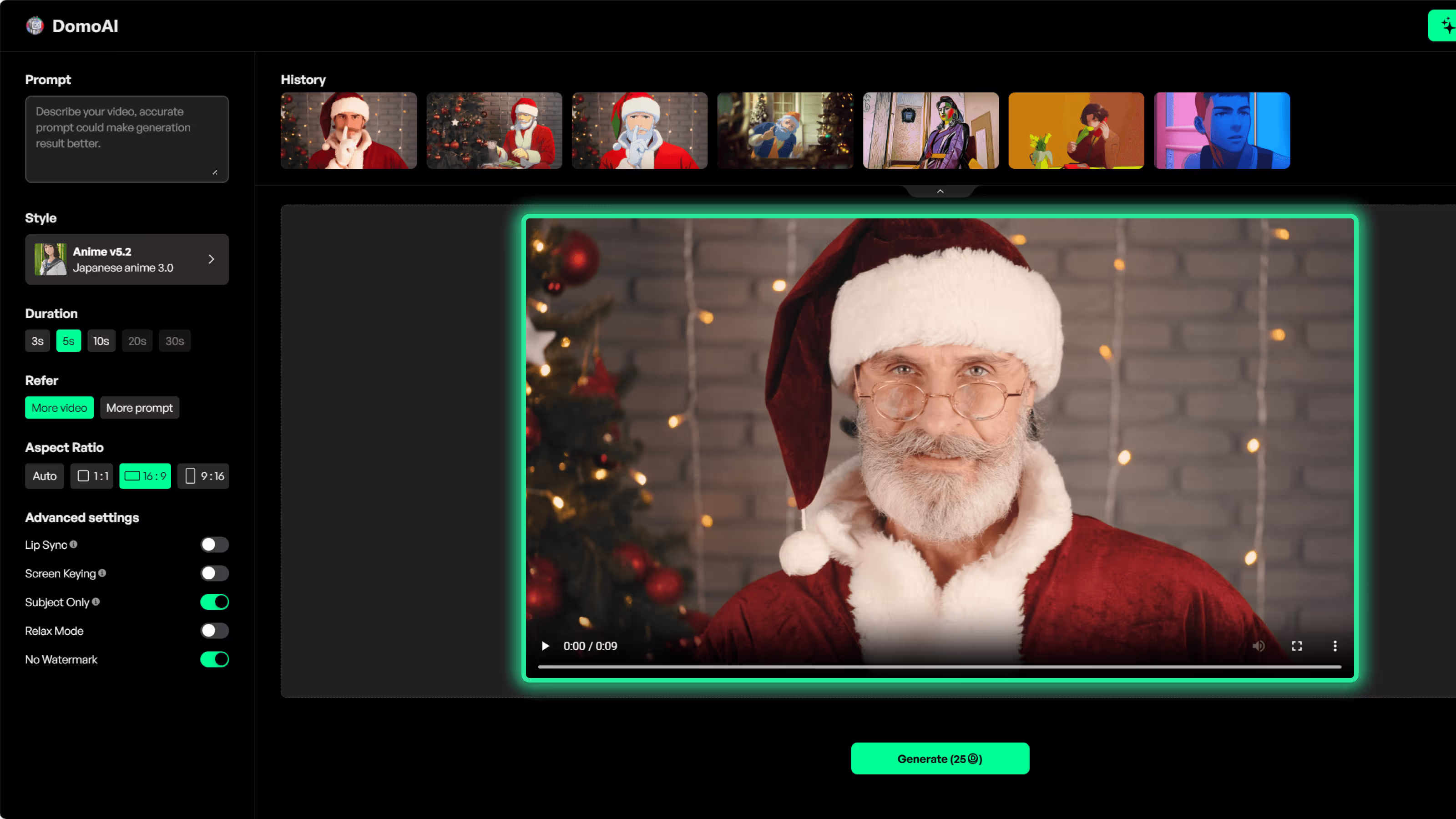 Upload your video