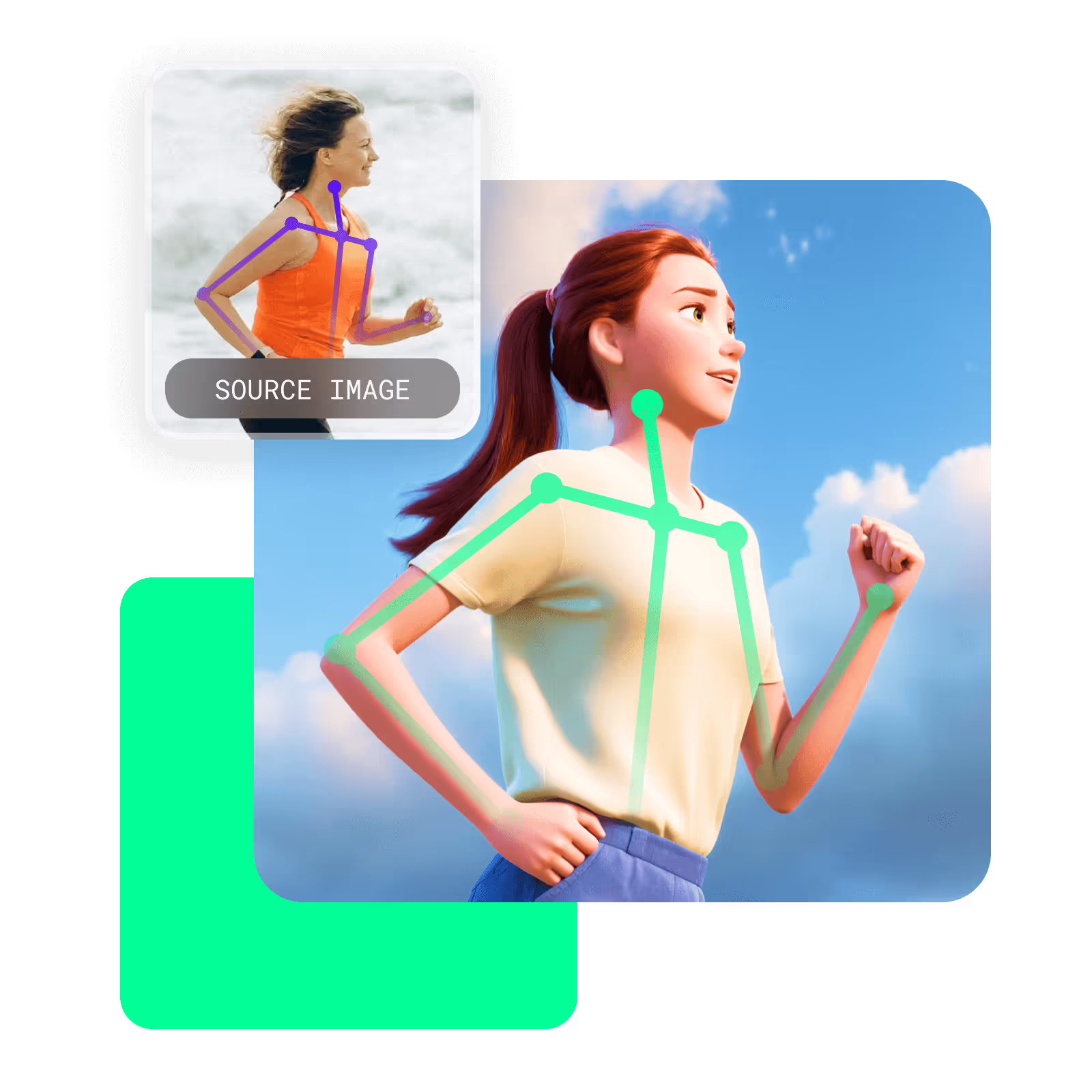 Begin with movement