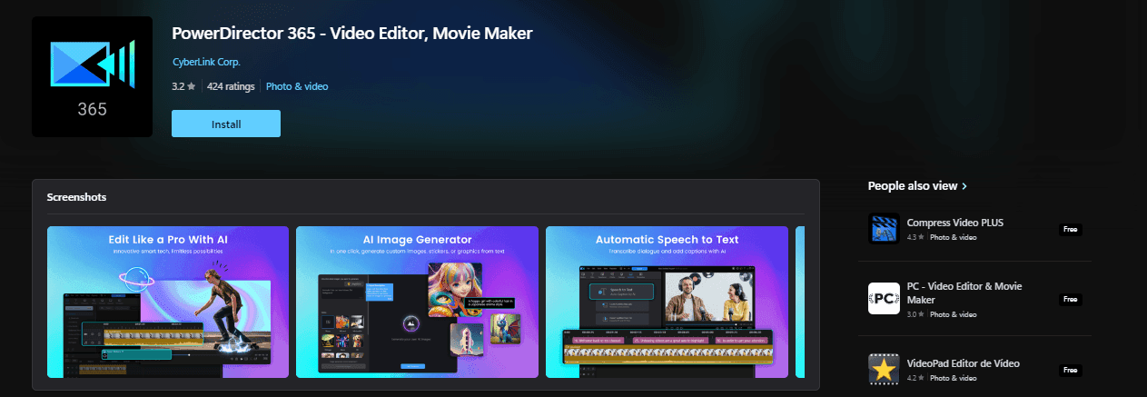 power director - Best AI Animation Generator