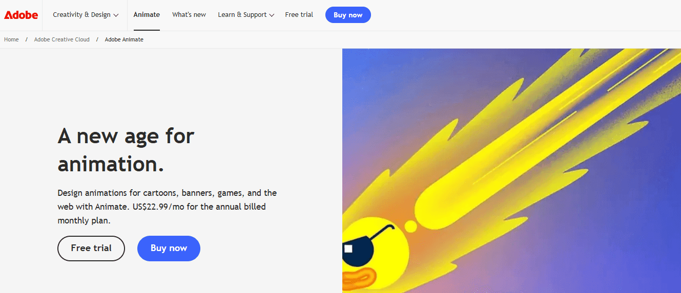 adobe animate - Animaker