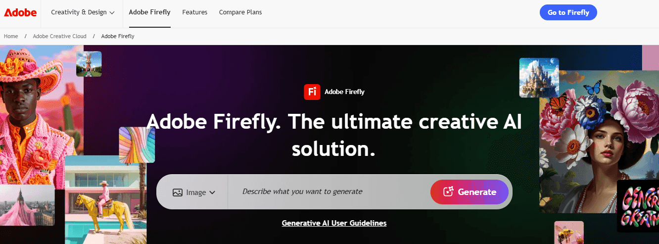 adobe firefly - Unstable Diffusion