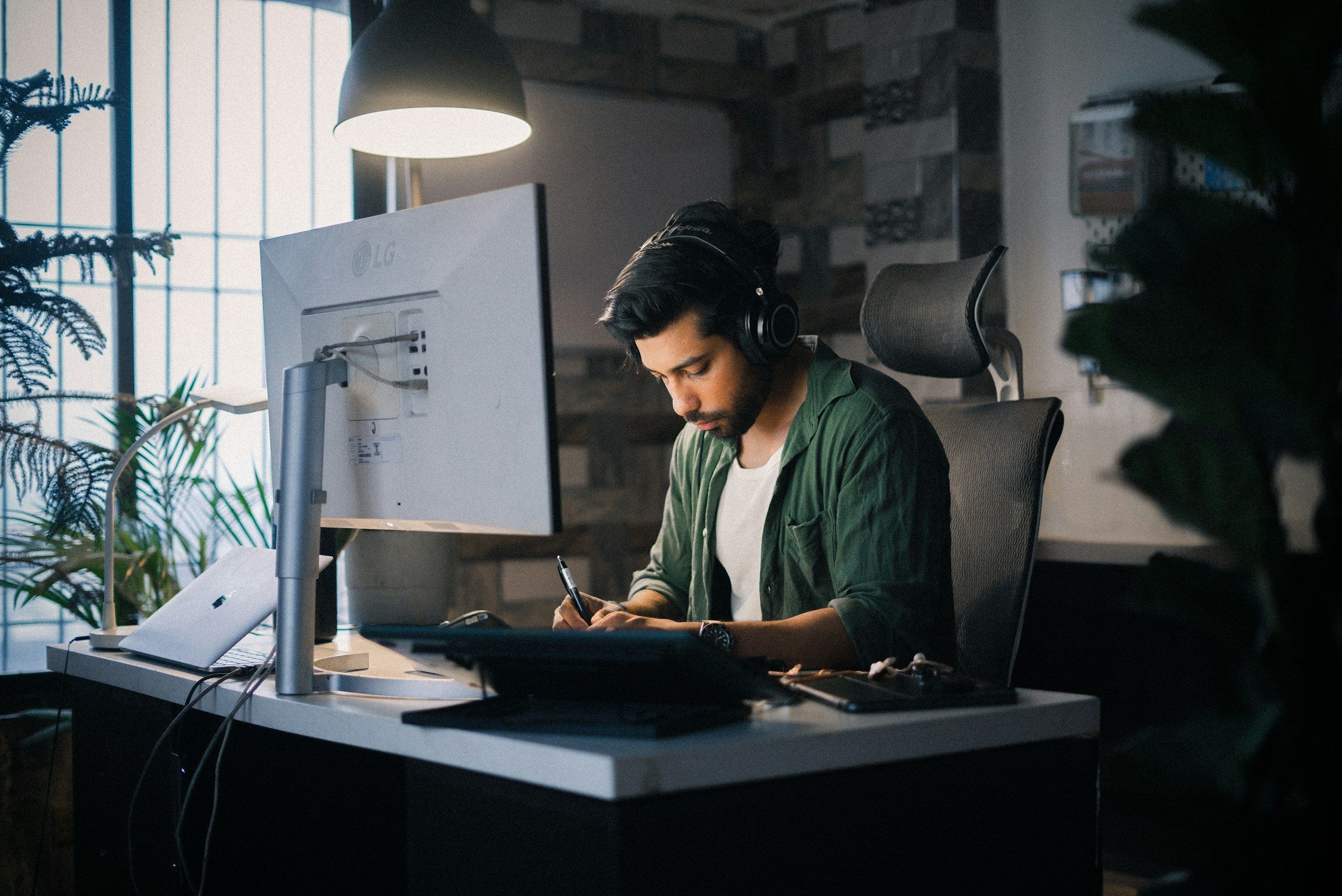 man working - Unstable Diffusion