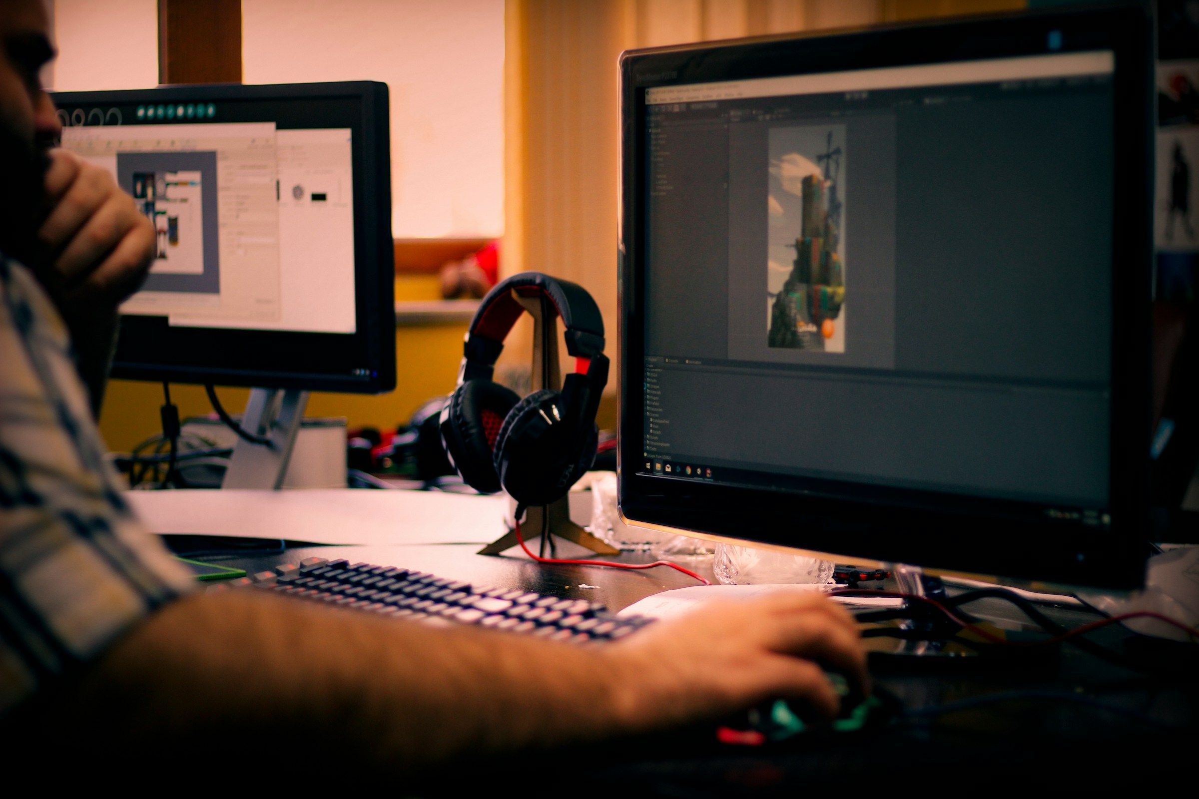 Person Working - Best AI Image Generators