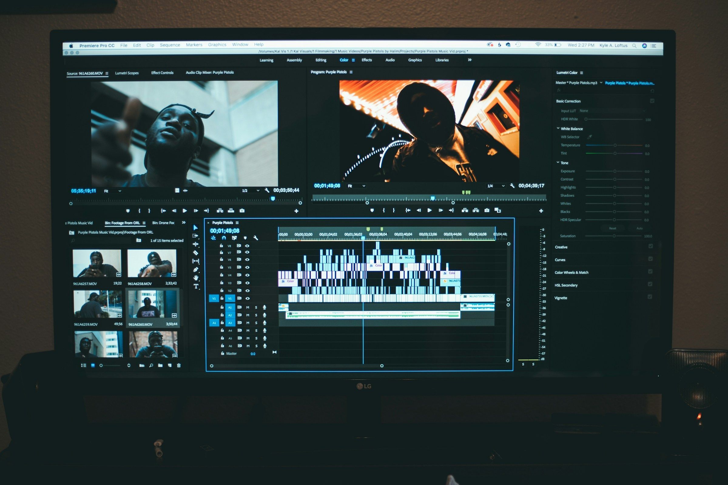 Screen Showing Editing - Best AI Image Generators