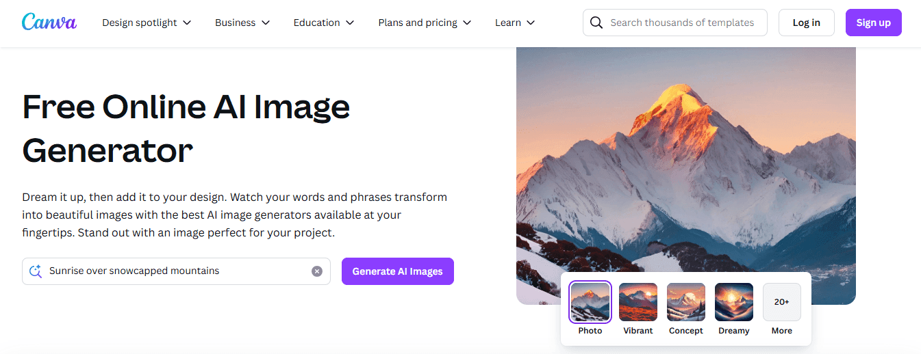 canva - Tensor Art AI
