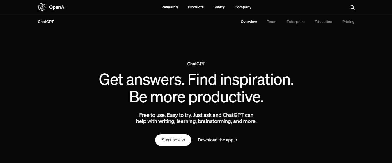 chat gpt - AI Tools for Video Editing