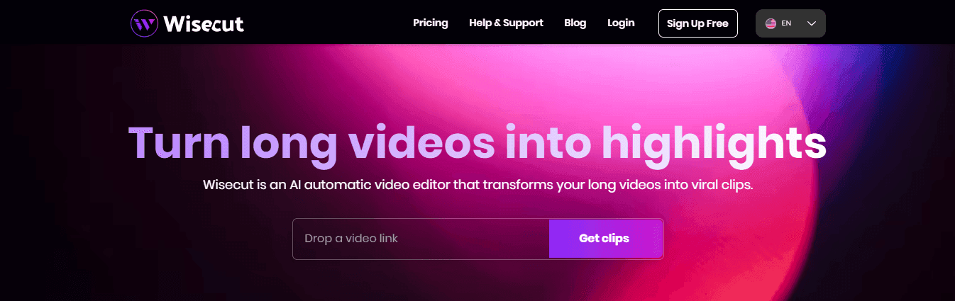 wise cut - AI Tools for Video Editing