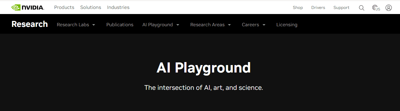 nvidia gans - Leonardo AI Alternative