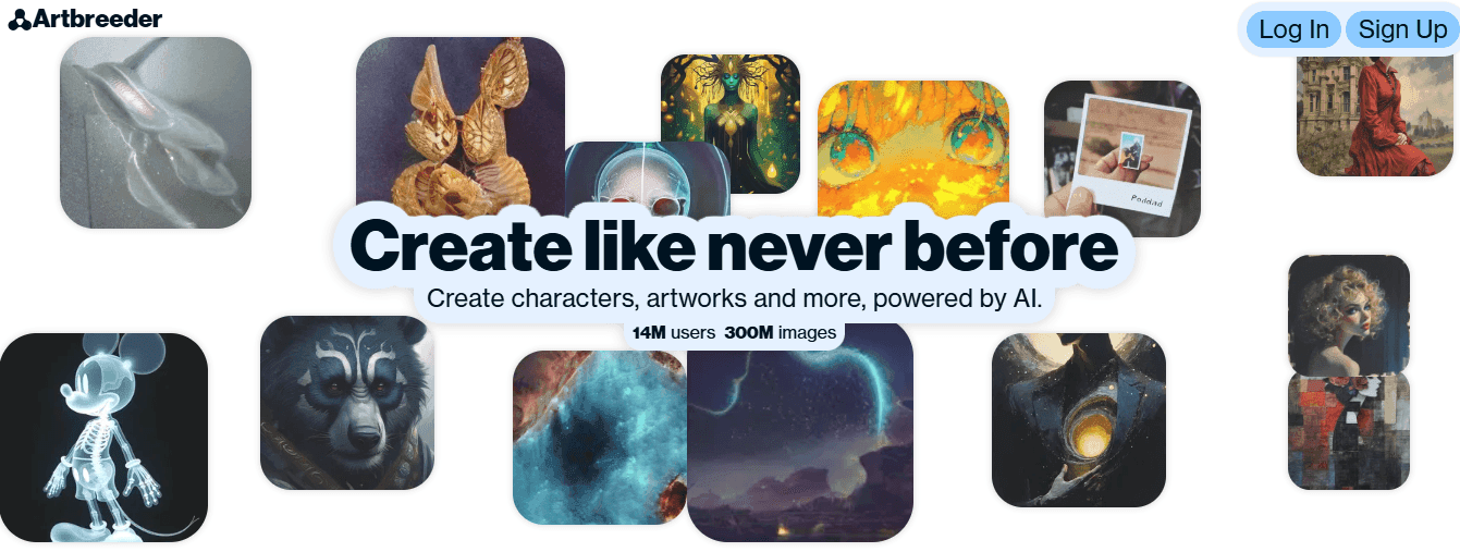 art breeder - Leonardo AI Alternative