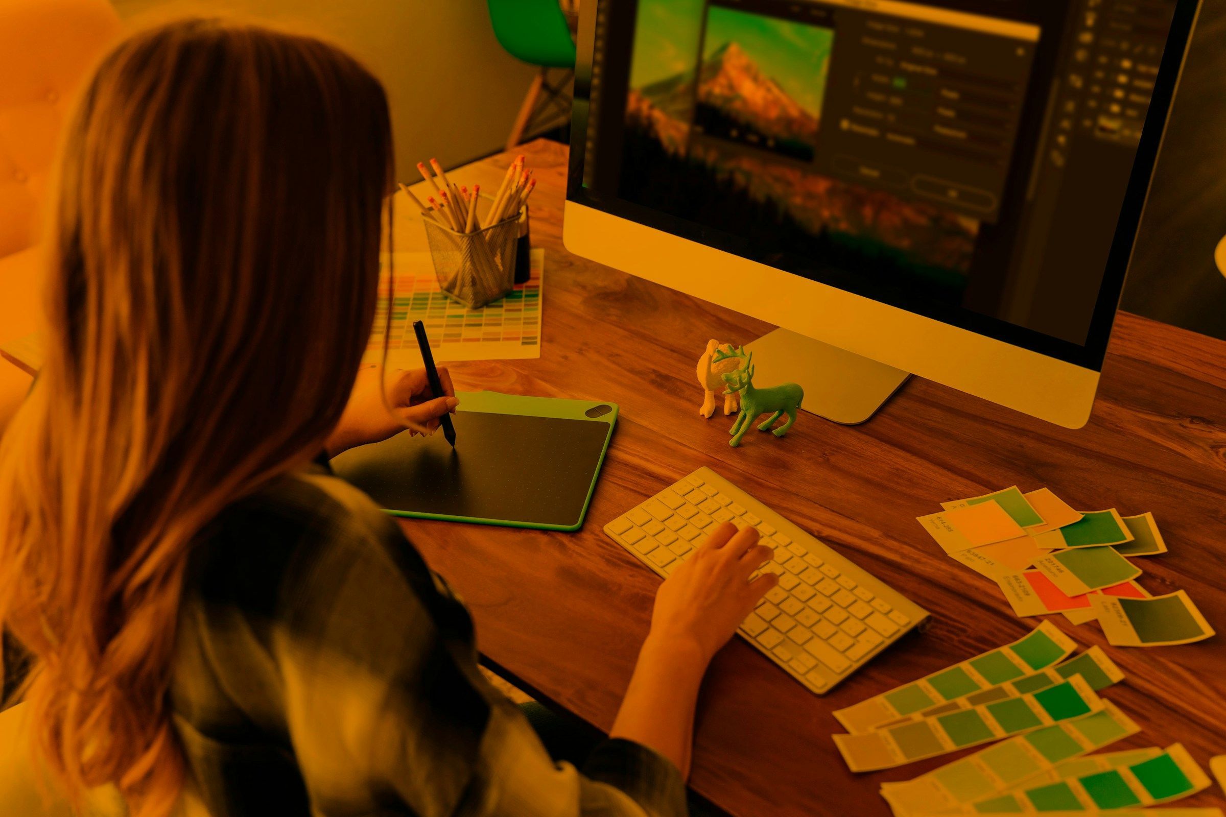 Person Working - Pollo AI