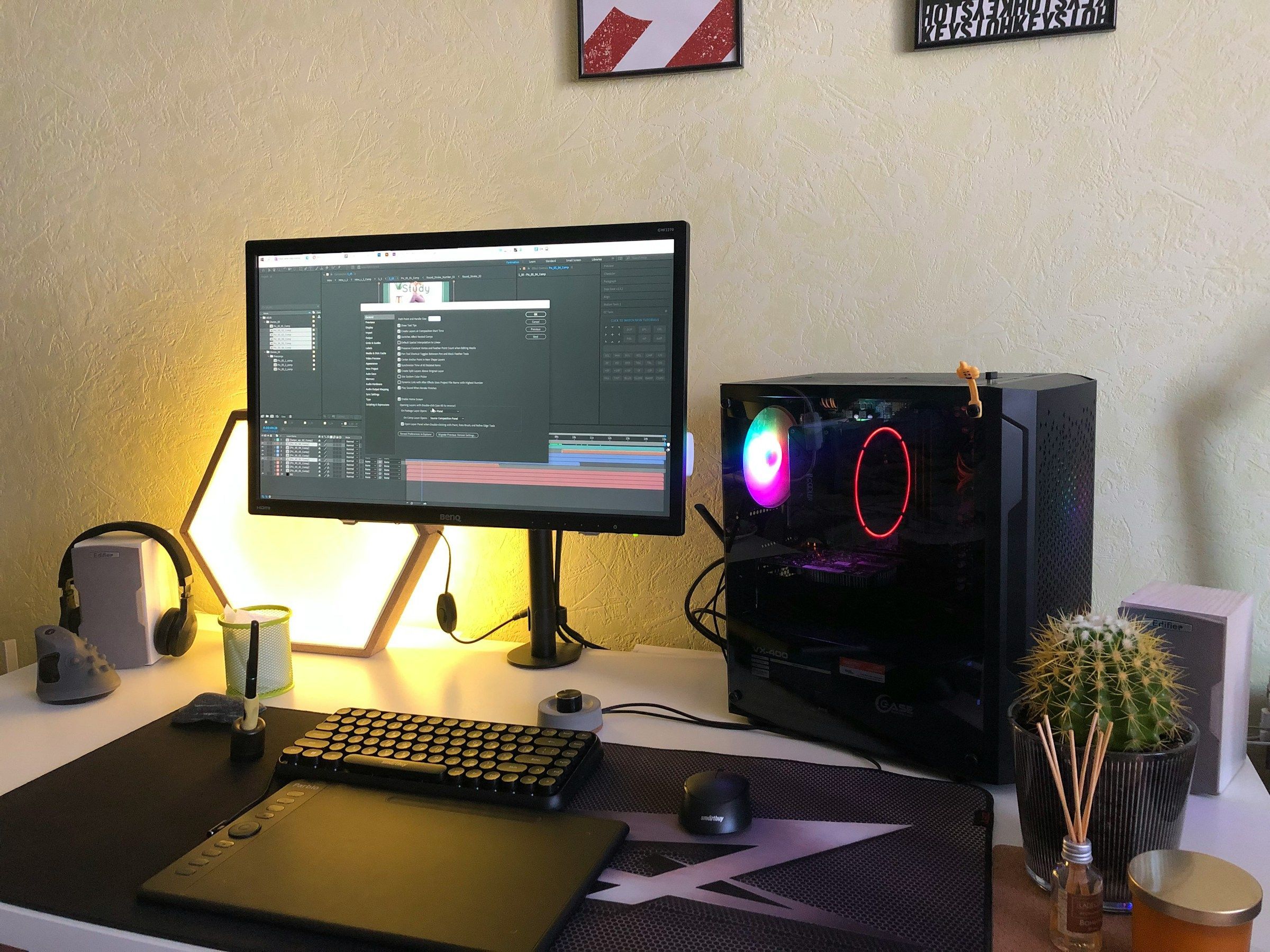 A Setup - How to Animate Yourself