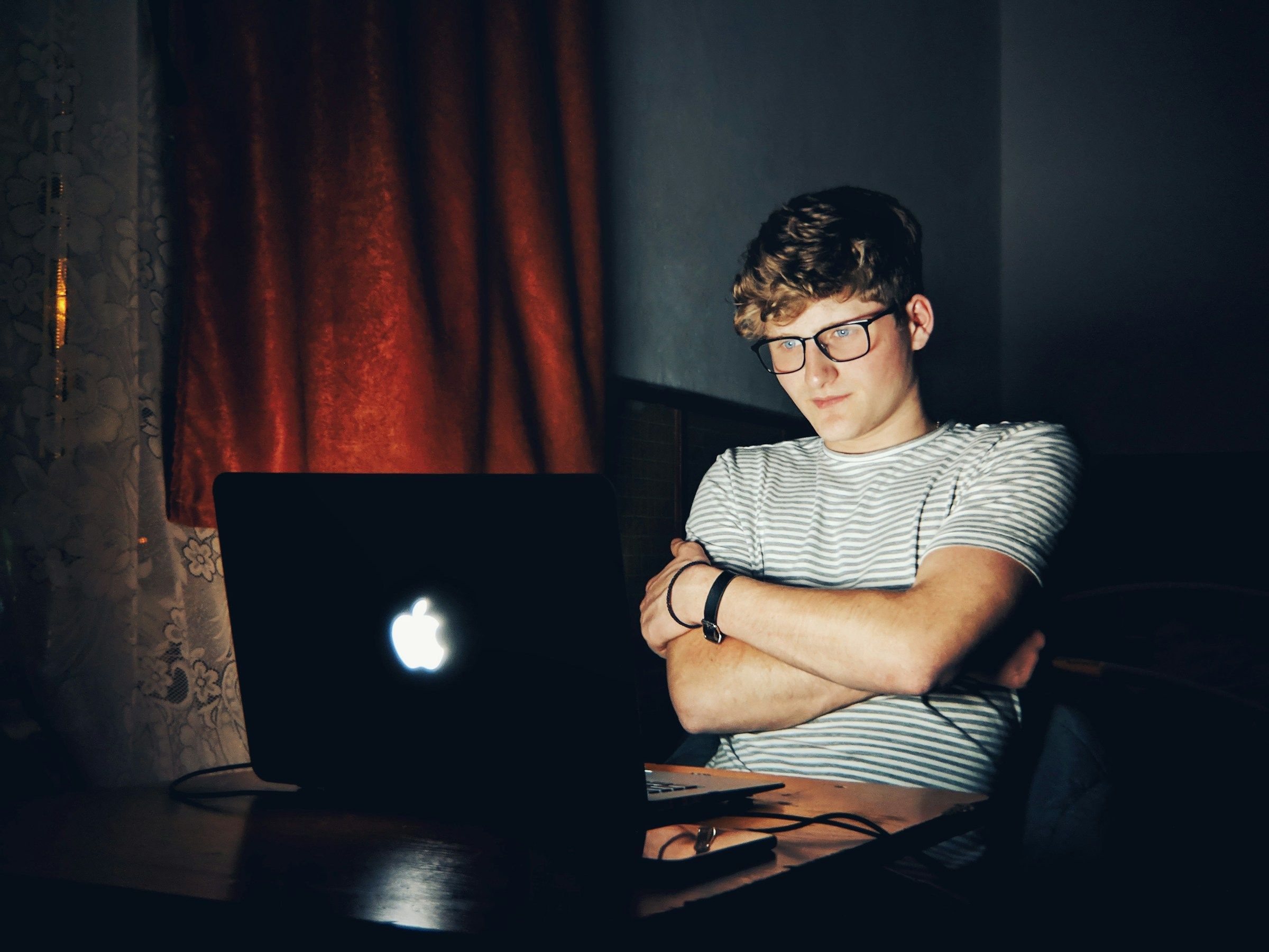 Person Using Laptop - Luma AI