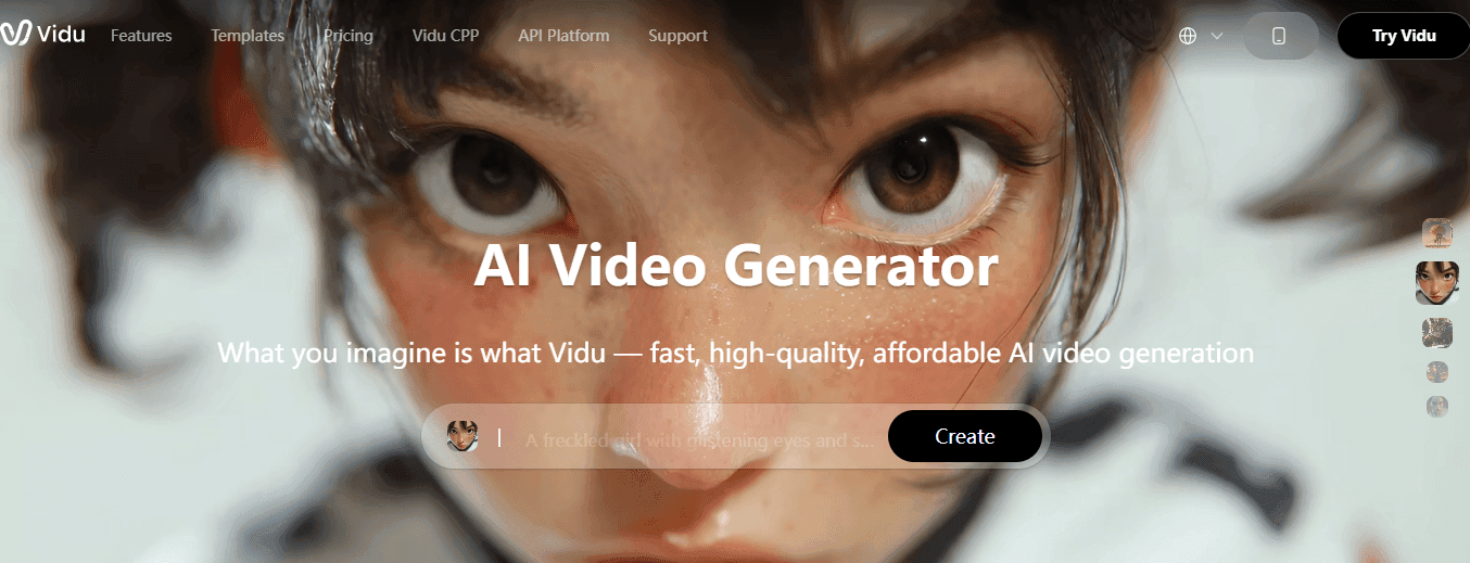 vidu - Vidu AI