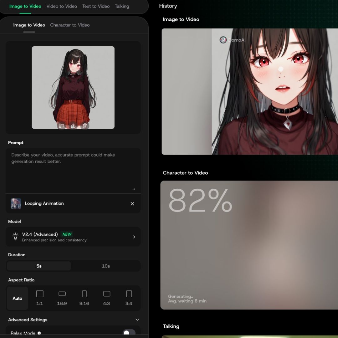 AI-Powered Generation