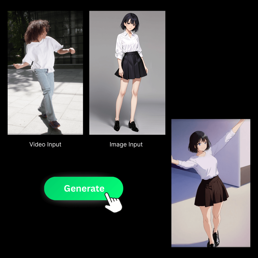 Instant Character Animation