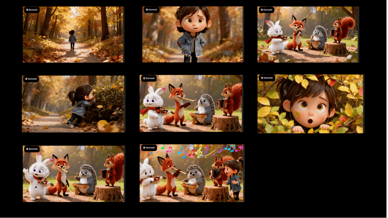 Images of Storyboards