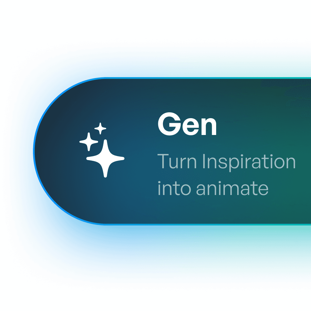 Animate content workflow