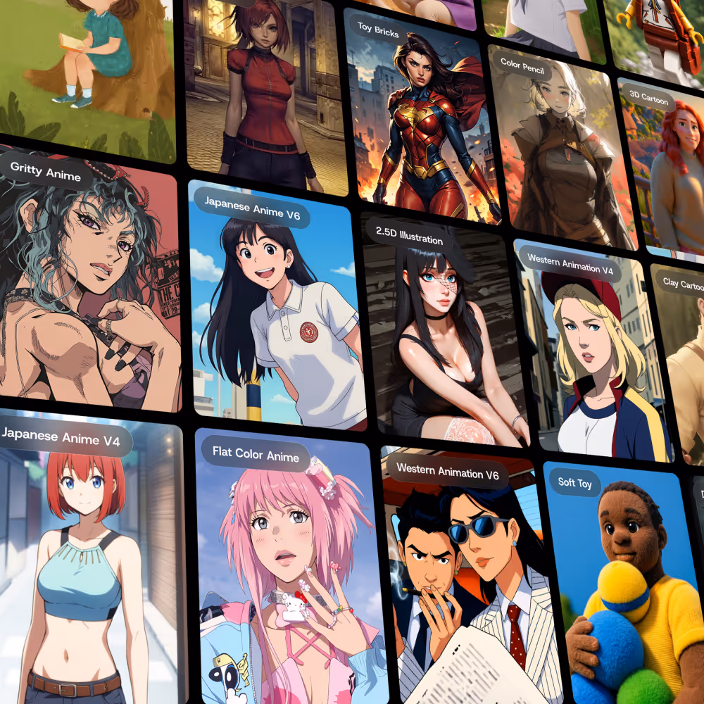 Smart anime workflow tools