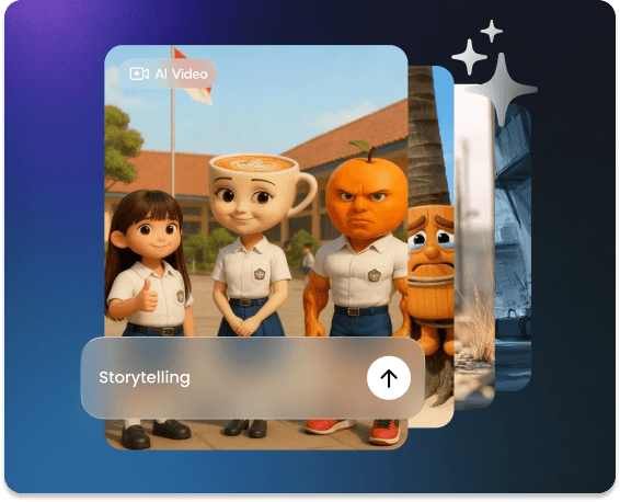 Cuenta una historia más larga y caótica