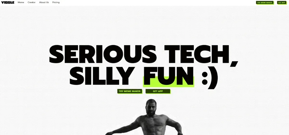 Viggle AI Homepage