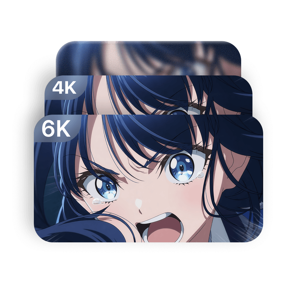 Max 6K Resolution for Anime Images