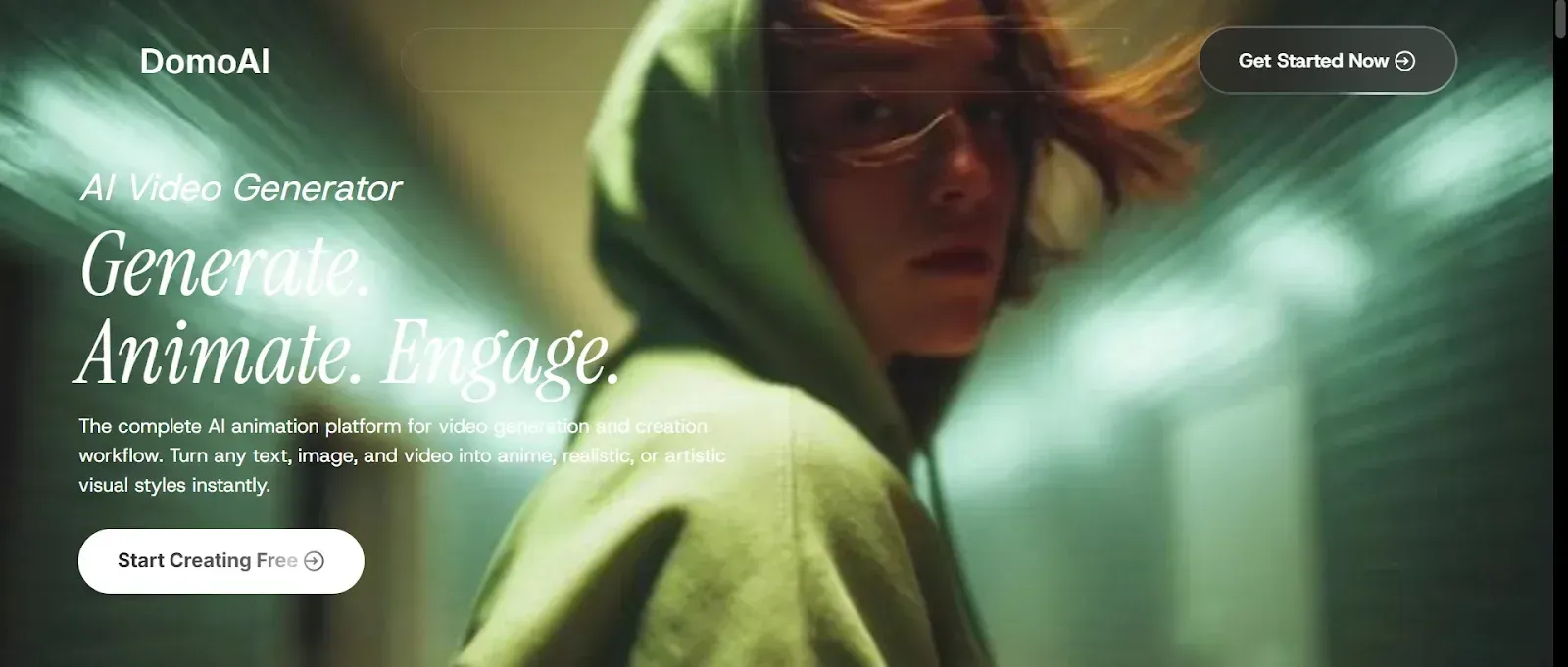 DomoAI Homepage