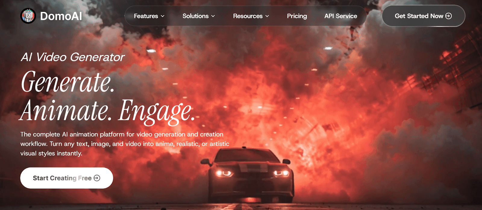 DomoAI Homepage