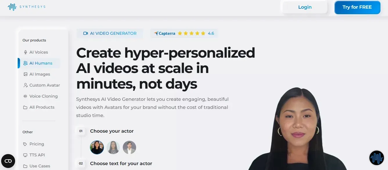 Synthesys Homepage