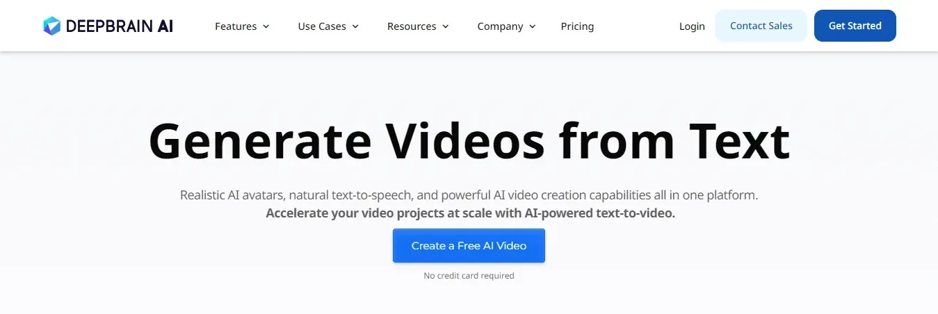 Descript Homepage