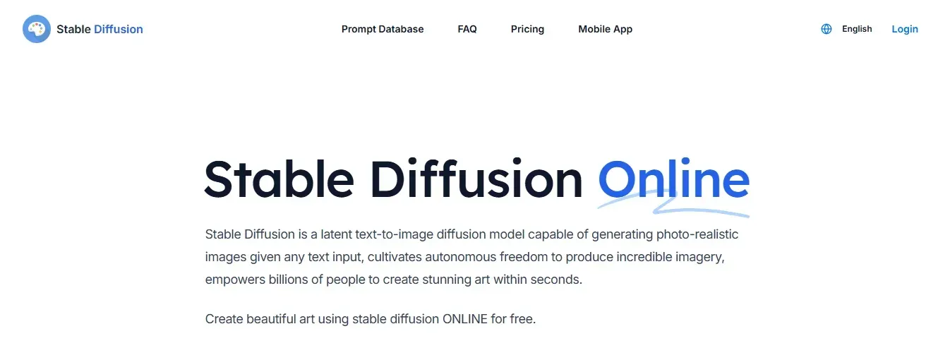 Stable Video Diffusion Homepage
