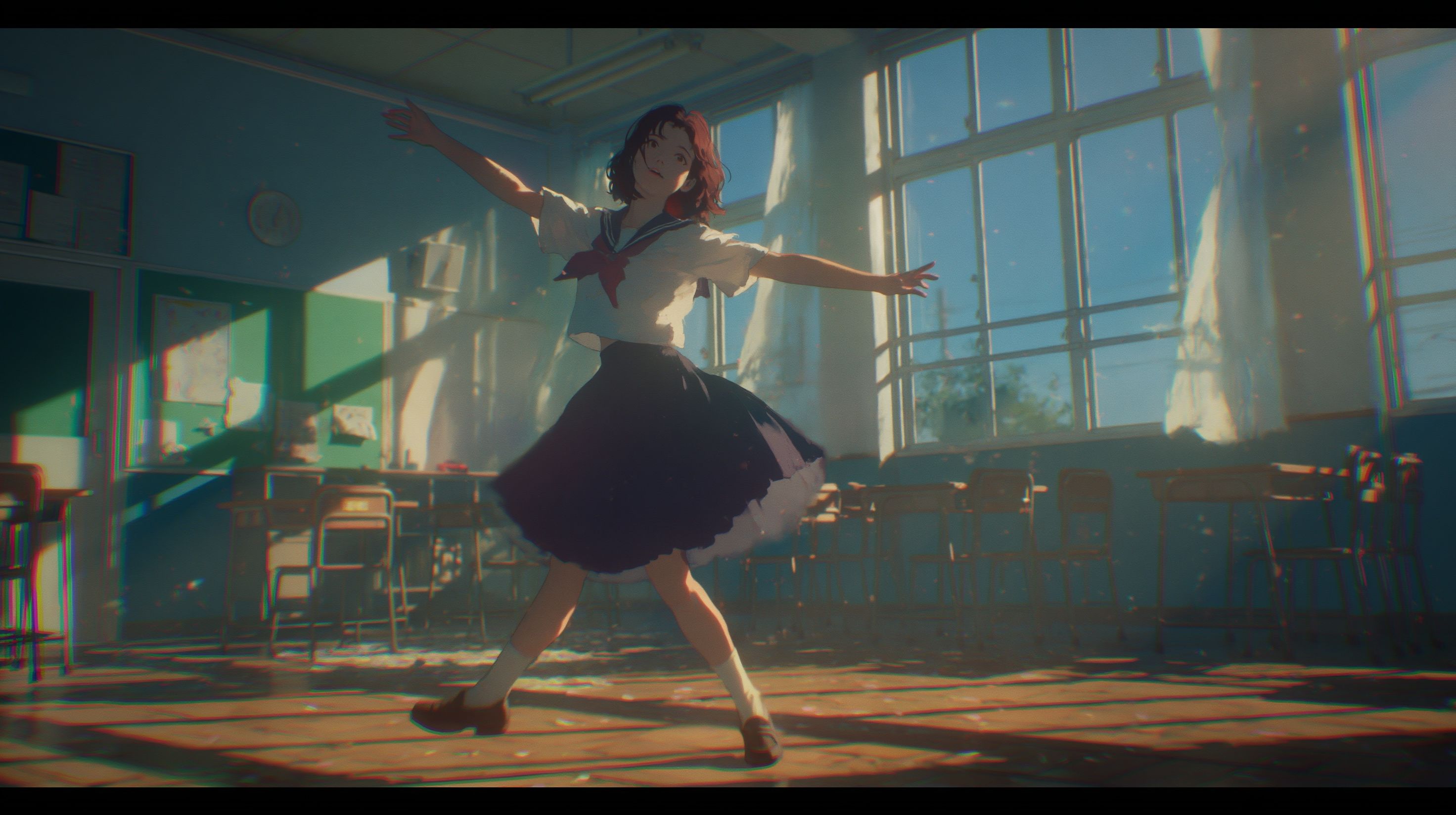 Animate Any Anime Girl Image Into a Looping Dance Video
