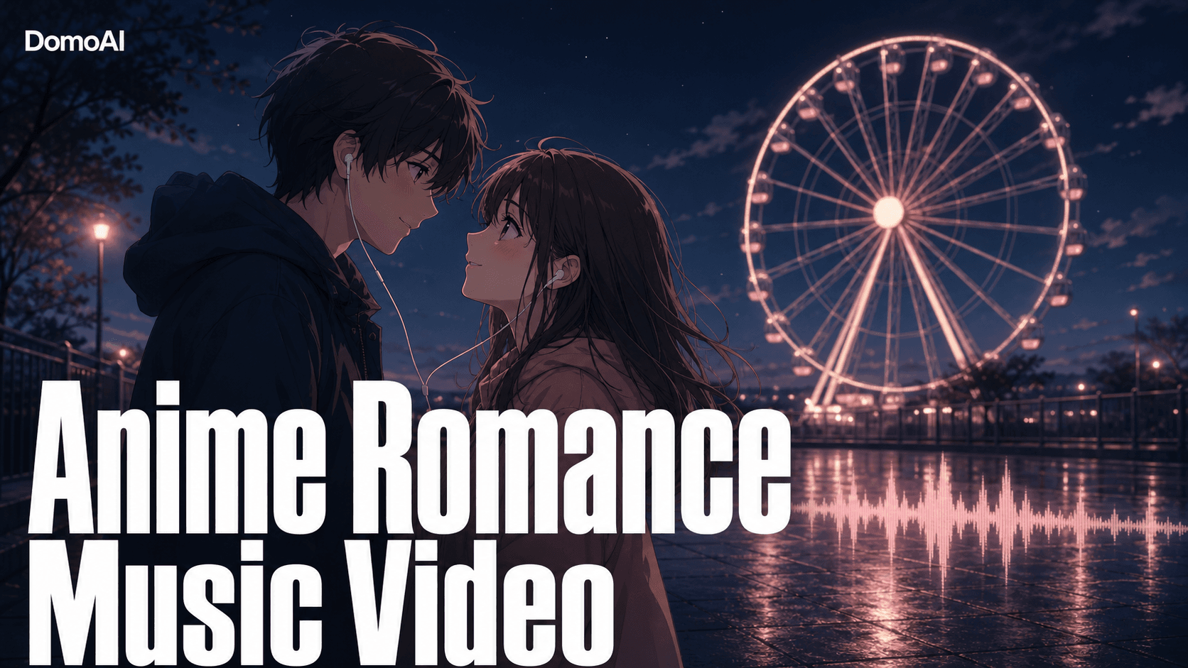 Sync an Anime Romance Music Video to Your Song
