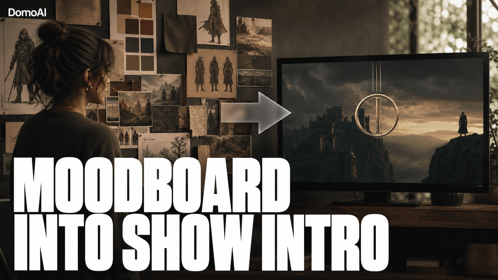 Turn a Moodboard Into a Repeatable Show Intro