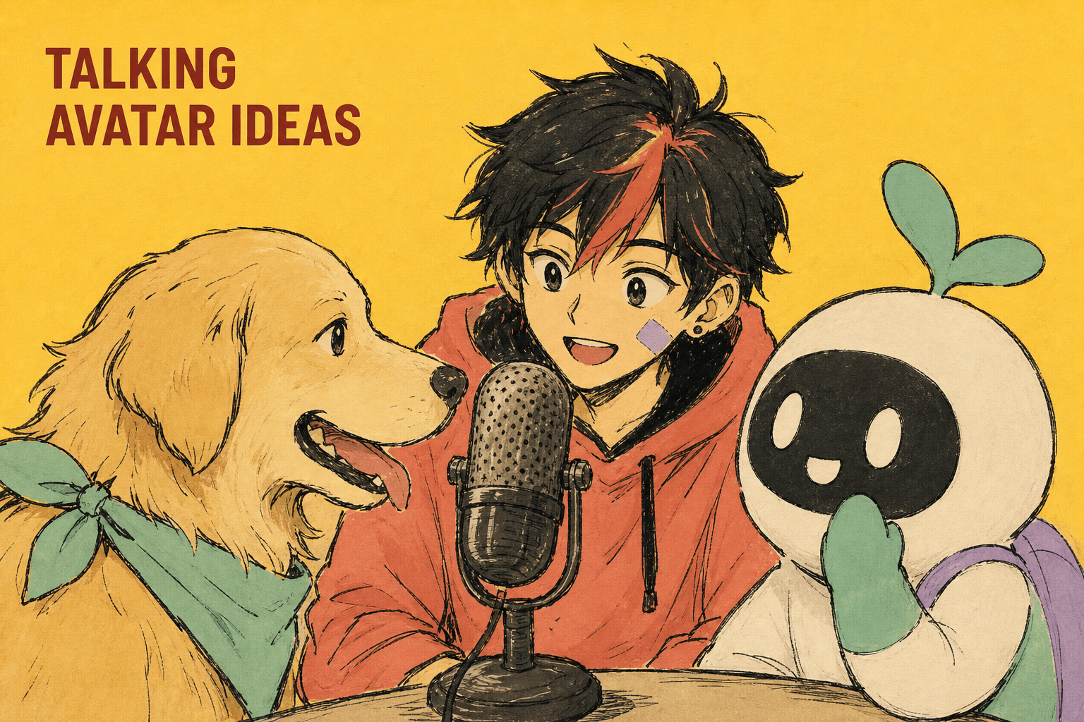 AI talking avatar ideas