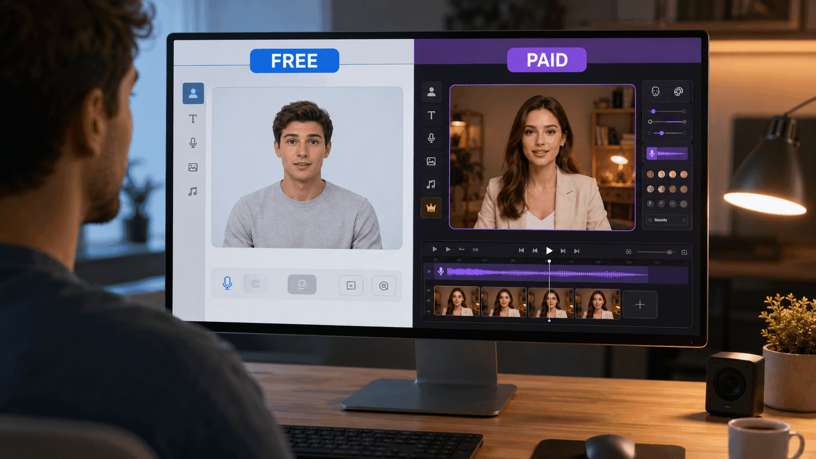 free-vs-paid-talking-avatar-generators