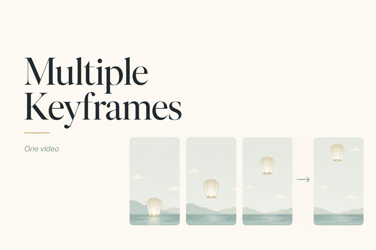 turn-multiple-keyframes-into-video