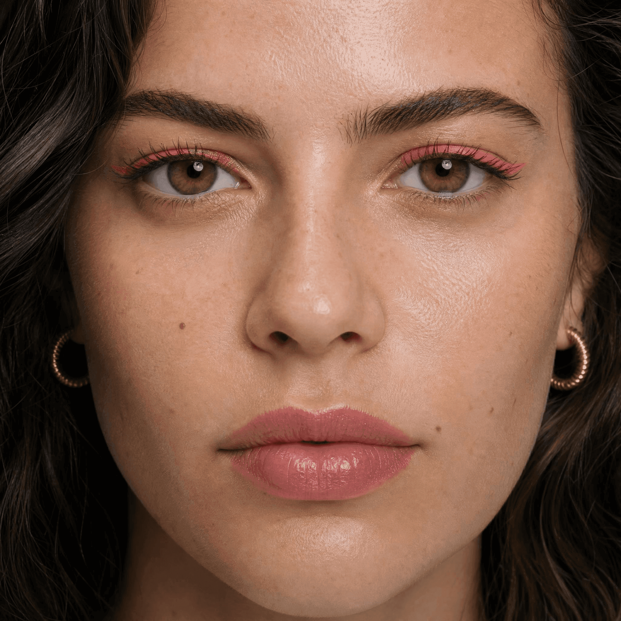 Beispiel: Beauty-Nahaufnahme