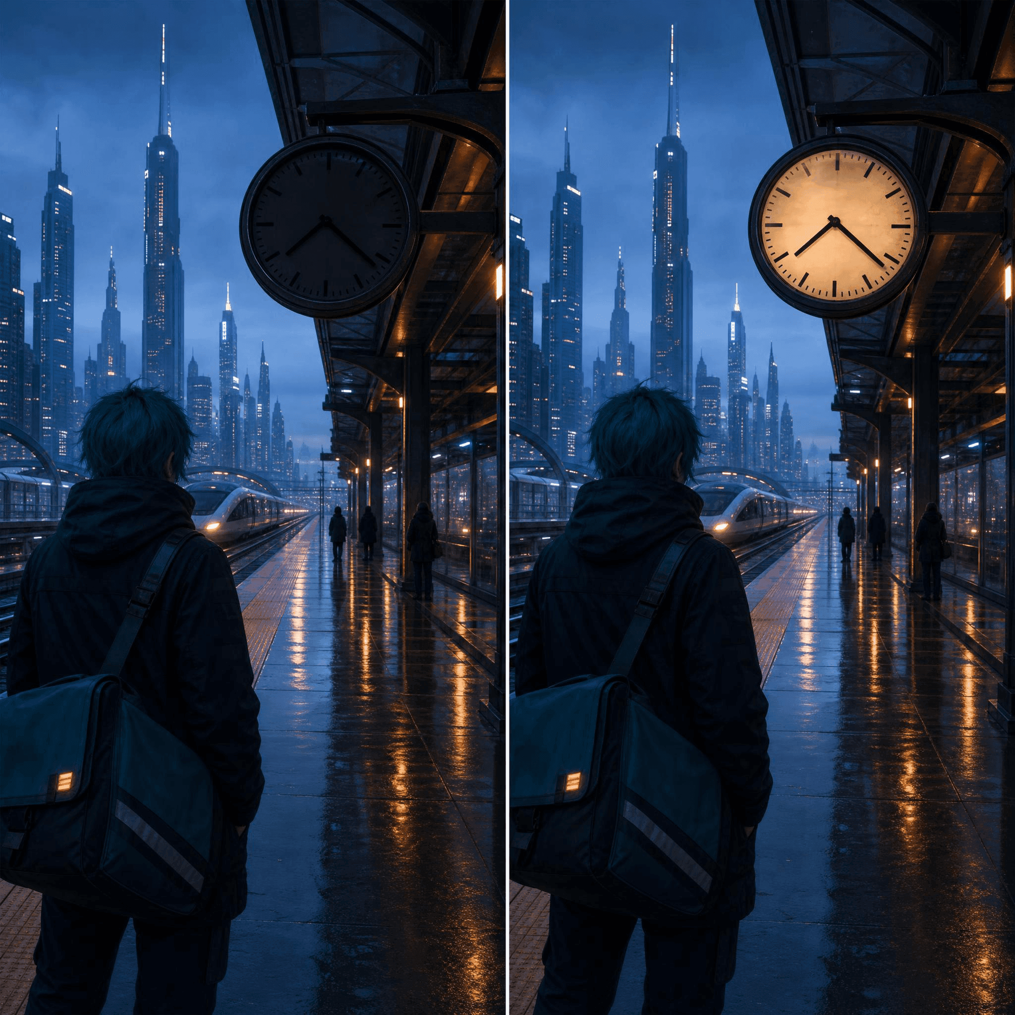 Beispiel: Passendes Start-und-Endstill-Paar