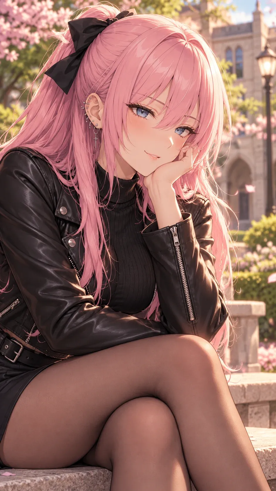Elymi AI character