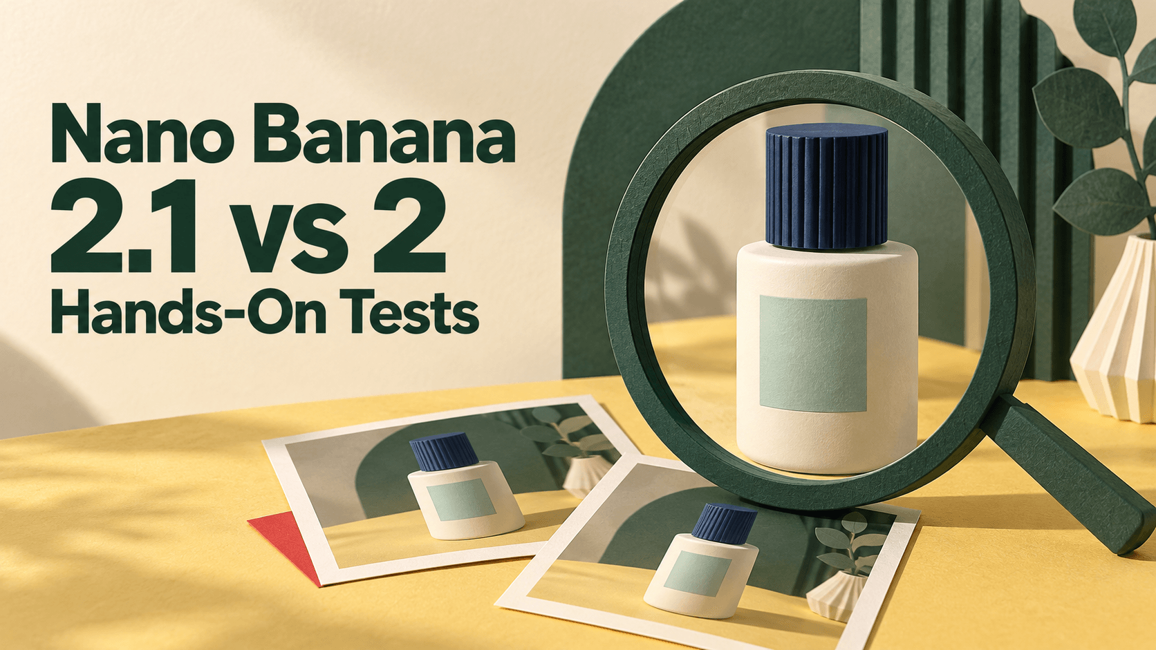 Nano Banana 2.1と2を比較｜DomoAI